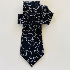 Balancine Disney Tie 100% silk, hand made